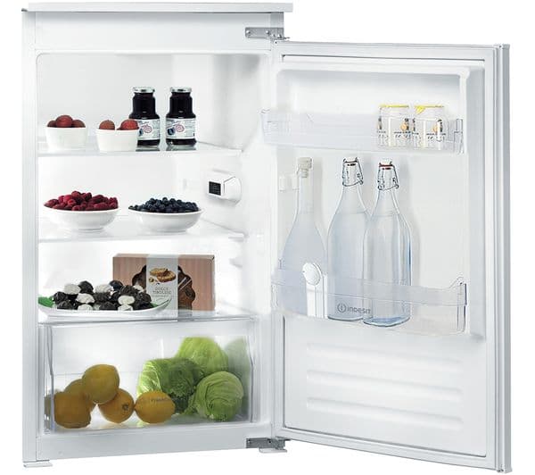 INDESIT Low Frost INS 9012 Integrated Fridge - Sliding Hinge - Image 1