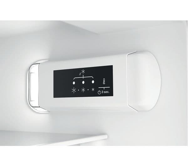 INDESIT Low Frost INS 9012 Integrated Fridge - Sliding Hinge - Image 3