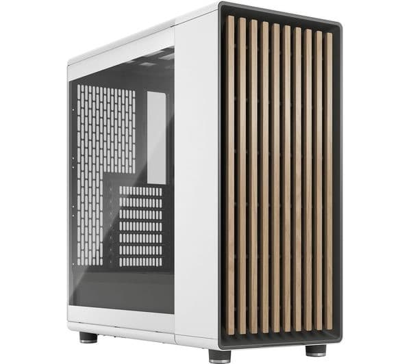 Fractal Design North PC Case Tempered Glass Black - Image 1