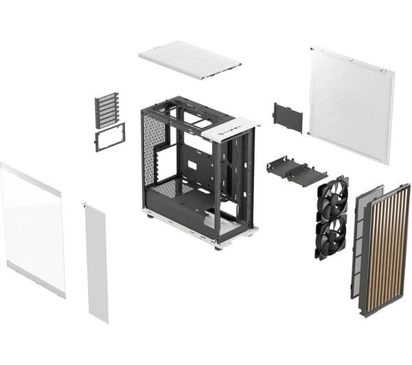 Fractal Design North PC Case Tempered Glass Black - Image 5