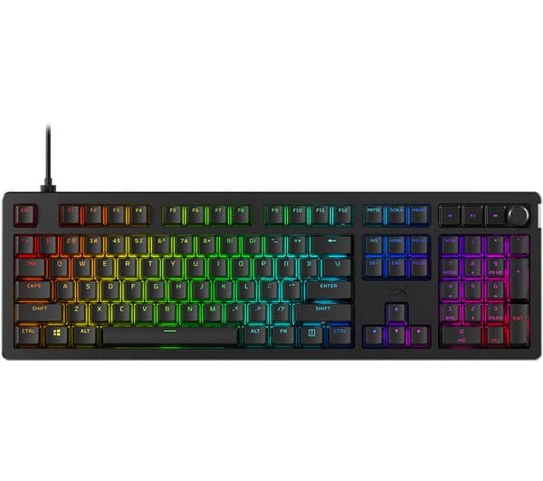 HYPERX Alloy Origins RGB Mechanical Gaming Keyboard - Black - Image 7