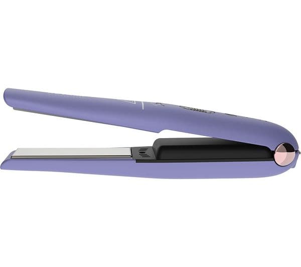 REVAMP ST-1700LPU-EU2 Progloss Cordless Compact Hair Straightener - Purple - Image 1