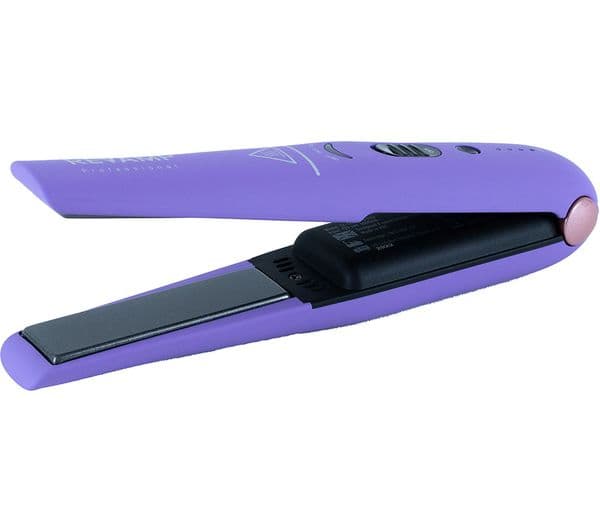 REVAMP ST-1700LPU-EU2 Progloss Cordless Compact Hair Straightener - Purple - Image 4