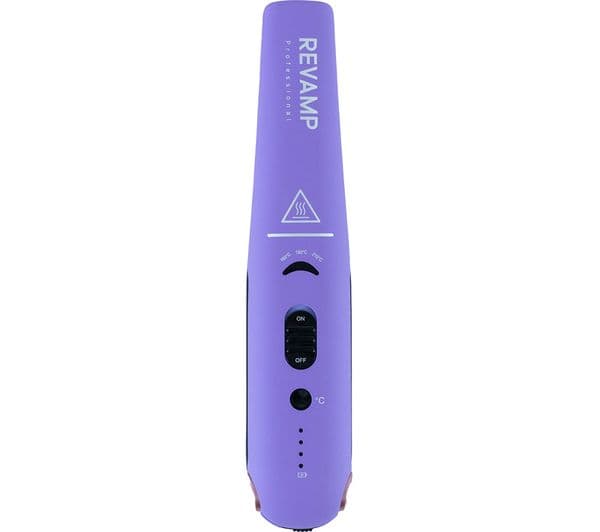 REVAMP ST-1700LPU-EU2 Progloss Cordless Compact Hair Straightener - Purple - Image 10