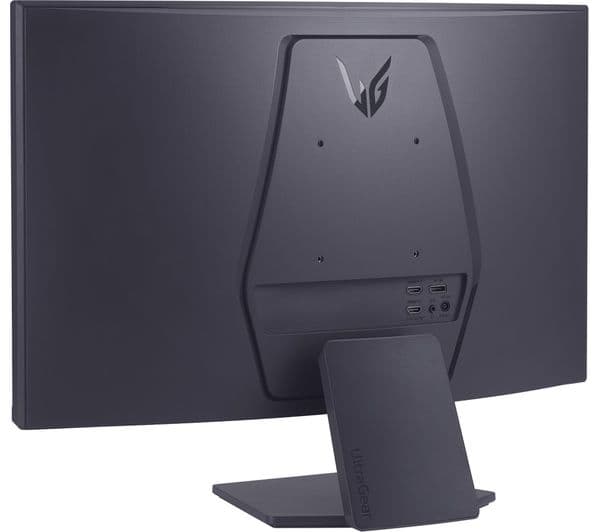 LG UltraGear 27GS60QC-B.AEK Quad HD 27" Curved VA LCD Gaming Monitor - Dark Grey - Image 2