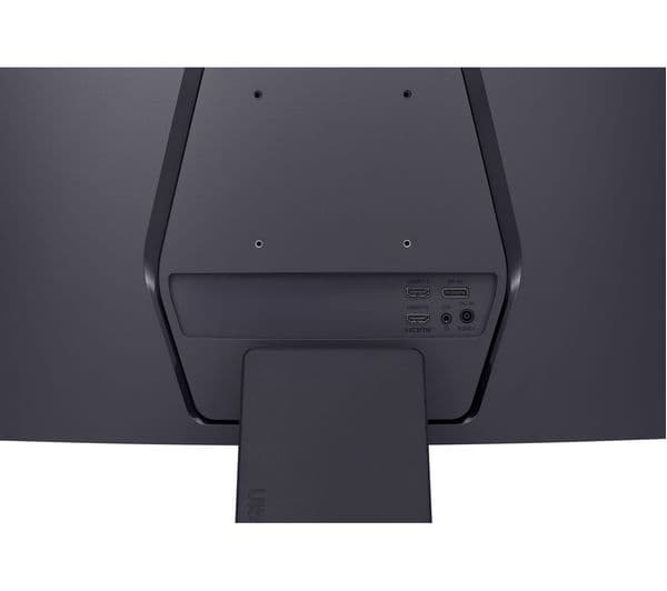 LG UltraGear 27GS60QC-B.AEK Quad HD 27" Curved VA LCD Gaming Monitor - Dark Grey - Image 3