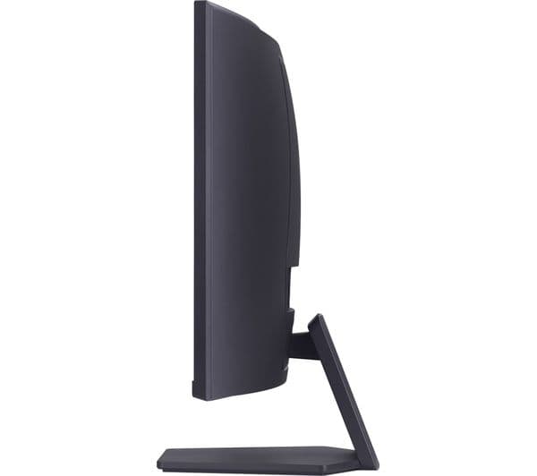LG UltraGear 27GS60QC-B.AEK Quad HD 27" Curved VA LCD Gaming Monitor - Dark Grey - Image 4