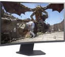 LG UltraGear 27GS60QC-B.AEK Quad HD 27" Curved VA LCD Gaming Monitor - Dark Grey thumbnail 5