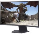 LG UltraGear 27GS60QC-B.AEK Quad HD 27" Curved VA LCD Gaming Monitor - Dark Grey thumbnail 6