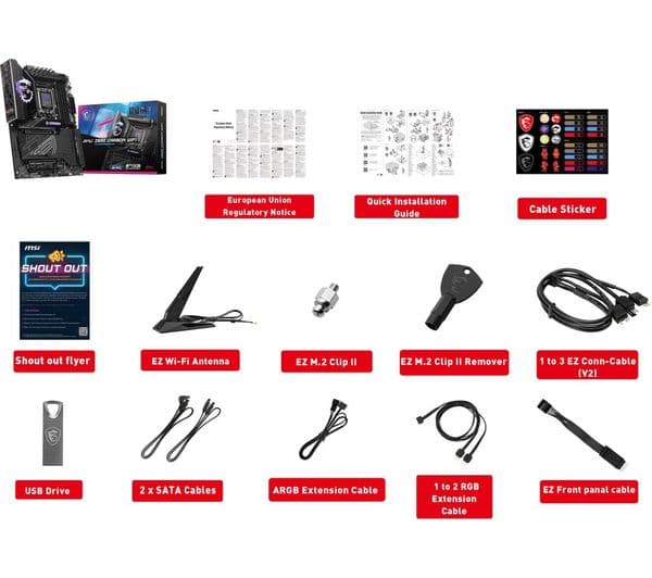 MSI MPG Z890 CARBON WIFI Motherboard - Image 2
