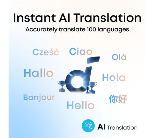 Soundcore Space One Headphones Sky Blue - Image 7