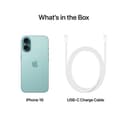 Apple iPhone 16 - 128 GB, Teal thumbnail 9