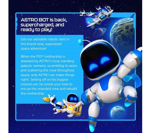 SONY PlayStation 5 Astro Bot Digital Edition Bundle (Model Group - Slim) - Image 4