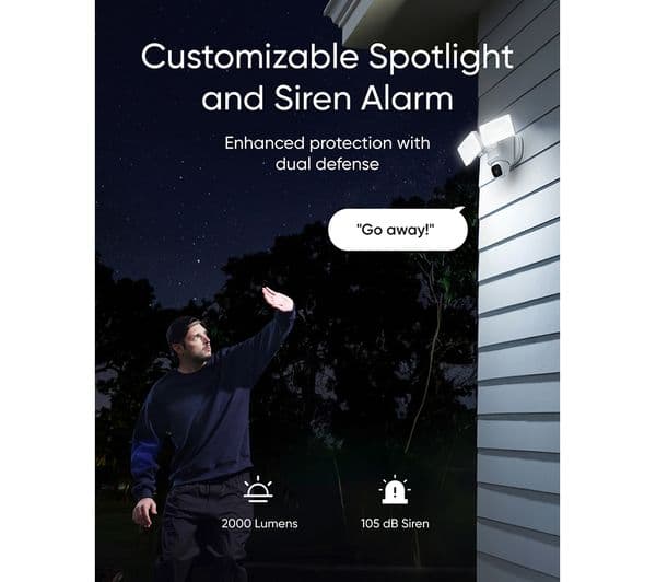 Eufy Floodlight E30 Network Surveillance Camera - Image 6