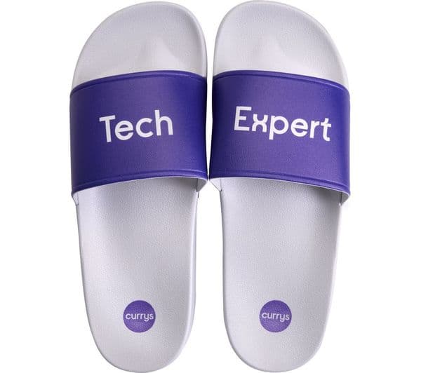 CURRYS Tech Expert Sliders - Size 10 - Image 1