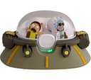Lazerbuilt Rick & Morty Earbuds Grey & Green thumbnail 1