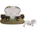 Lazerbuilt Rick & Morty Earbuds Grey & Green thumbnail 4