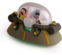 Lazerbuilt Rick & Morty Earbuds Grey & Green thumbnail 5