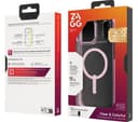 ZAGG Santa Cruz Snap iPhone 17 Pro Max Clear Pink thumbnail 2