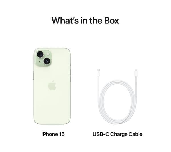 Apple iPhone 15 128GB Green - Image 7