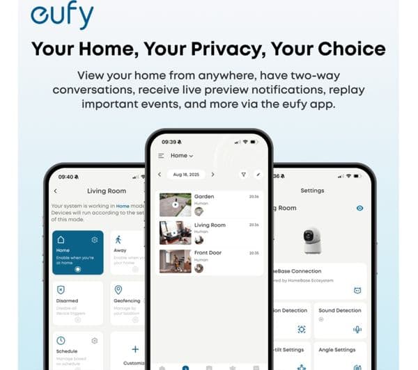 Eufy S4 4K Bullet-PTZ Security Camera White - Image 8