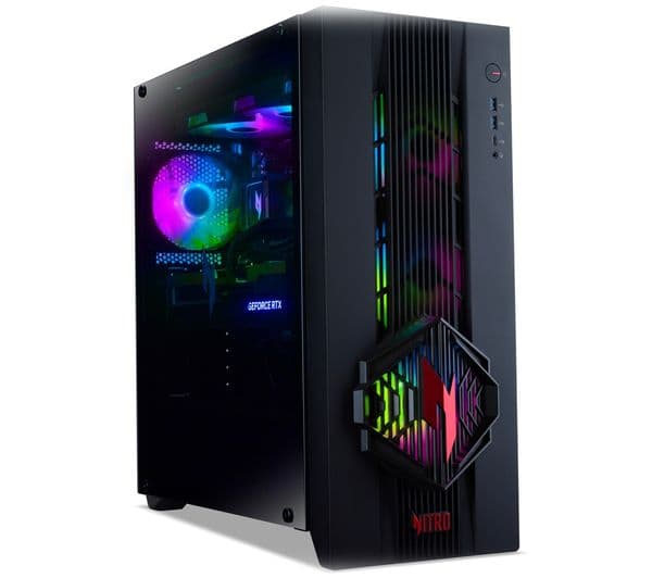 ACER Nitro N70 Gaming PC - AMD Ryzen 7, RTX 5080, 2 TB SSD