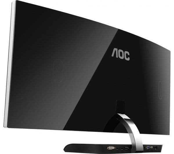 AOC C3583Fq Wide Full HD 35" Curved LED Monitor with MHL - Image 2