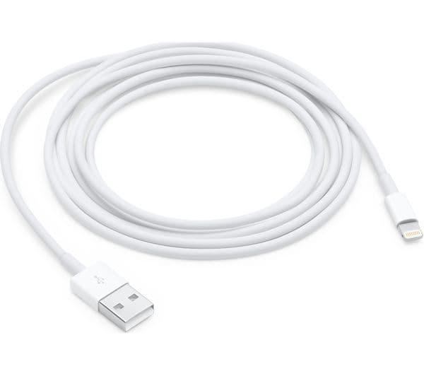 APPLE Lightning to USB cable - 2 m - Image 1
