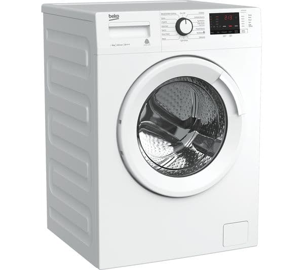 BEKO WTB841R2W 8 kg 1400 Spin Washing Machine - White - Image 3