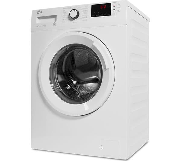 BEKO WTB841R2W 8 kg 1400 Spin Washing Machine - White - Image 5