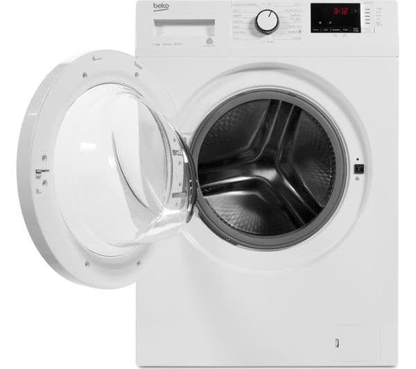 BEKO WTB841R2W 8 kg 1400 Spin Washing Machine - White - Image 6