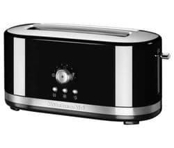 KITCHENAID 5KMT4116BOB 2-Slice Toaster - Onyx Black - Image 1