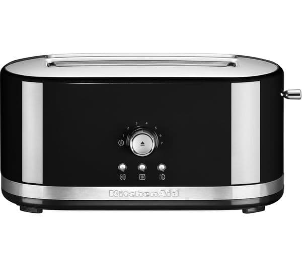 KITCHENAID 5KMT4116BOB 2-Slice Toaster - Onyx Black - Image 2