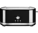 KITCHENAID 5KMT4116BOB 2-Slice Toaster - Onyx Black thumbnail 2