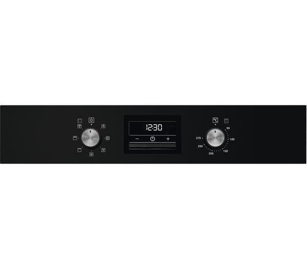 ZANUSSI ZOB35471BK Electric Oven - Black Steel - Image 5