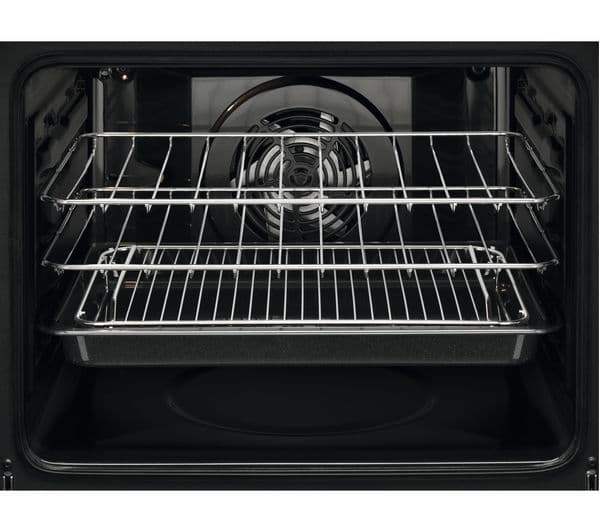 ZANUSSI ZOB35471BK Electric Oven - Black Steel - Image 6