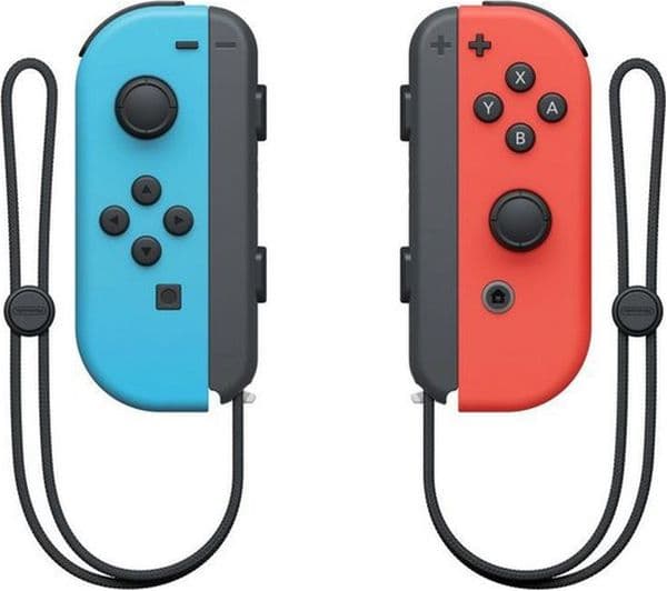 Nintendo Switch Joy-Con Controllers Red Blue - Image 1
