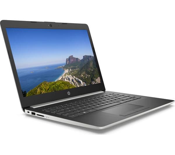 HP 14-ck0501sa 14" Intel® Core¿ i7 Laptop - 256 GB SSD, Silver - Image 2