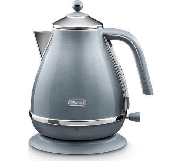 DELONGHI Icona Metallics KBOT3001.PK Jug Kettle - Violet - Image 9