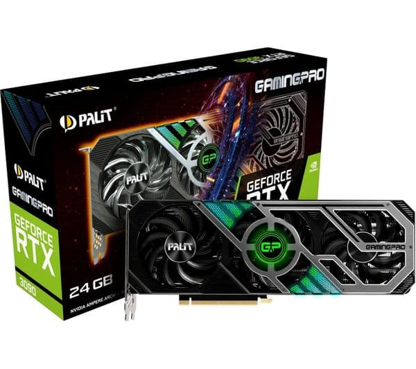 PALIT GeForce RTX 3090 24 GB GAMING PRO Graphics Card - Image 3