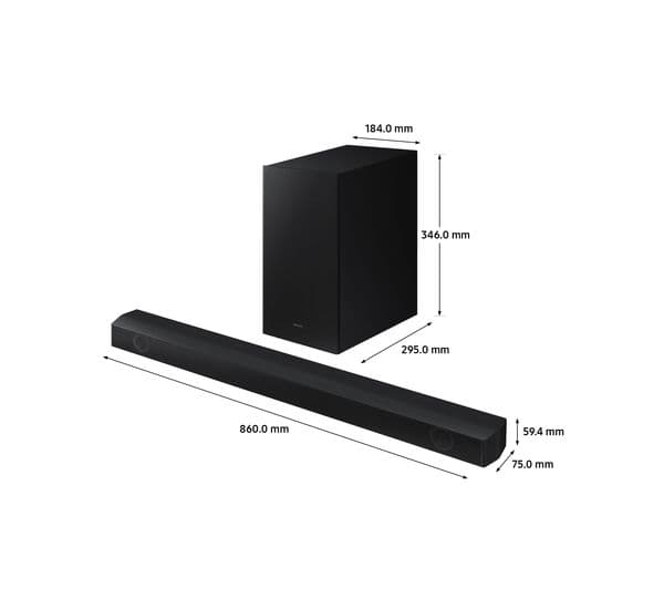 SAMSUNG HW-B530/XU 2.1 Wireless Sound Bar - Image 7