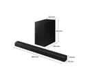SAMSUNG HW-B530/XU 2.1 Wireless Sound Bar thumbnail 7