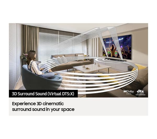 SAMSUNG HW-B530/XU 2.1 Wireless Sound Bar - Image 8