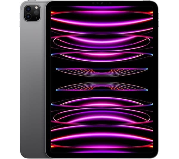 APPLE 12.9" iPad Pro (2022) - 256 GB, Space Grey - Image 1
