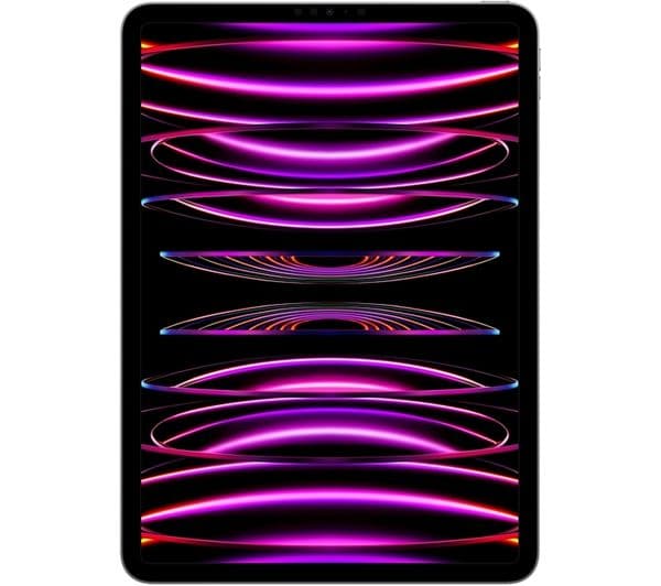 APPLE 12.9" iPad Pro (2022) - 256 GB, Space Grey - Image 2