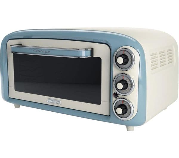 ARIETE Vintage 979 Electric Mini Oven - Blue - Image 1