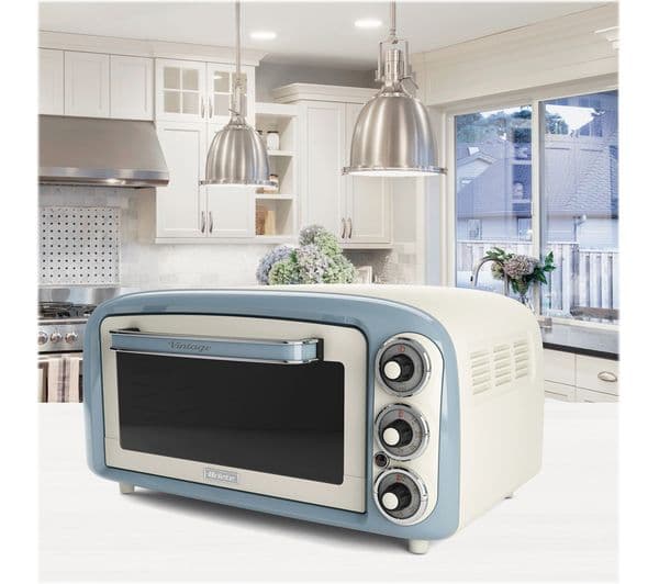 ARIETE Vintage 979 Electric Mini Oven - Blue - Image 3