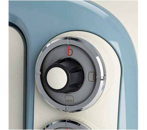 ARIETE Vintage 979 Electric Mini Oven - Blue - Image 5