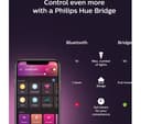 PHILIPS HUE White & Colour Ambiance Smart LED Bulb - E27, 800 Lumens, Triple Pack thumbnail 7
