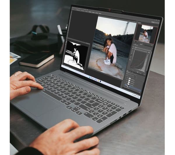 LENOVO IdeaPad 5 Pro 16" Laptop - Intel® Core™ i7, 1 TB SSD, Grey - Image 4